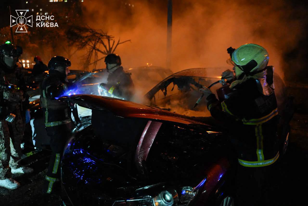 Russia massively strikes Kyiv, killing 2 and injuring at least 8: Aftermath revealed
